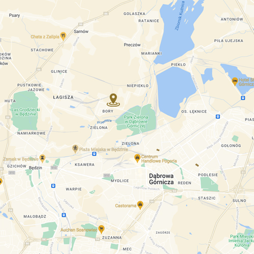 Mapa Lokalizacyjna